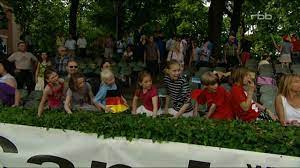Er gehört seit 1912 ununterbrochen zum olympischen programm. Moderner Funfkampf Worldcup Berlin 2010 Lena Schoneborn Im Tv Youtube