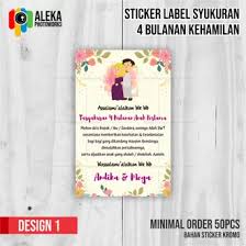 Ucapan syukuran 7 bulanan kehamilan tolong bikinin undangan 7 bulanan bisa gak gantapi waktunya ini dah mepettolong yaacara tujuh bulanan kehamilan adat jawa acara hamil tujuhbulanan. Jual Produk 7 Bulanan Termurah Dan Terlengkap Agustus 2021 Bukalapak