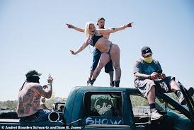 Please download one of our supported browsers. Red White Wasted Documentary Monster Truck Mudding At The Redneck Yacht Club In Florida Express Digest
