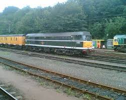 Ipswich Carriage Sidings Diesel Locomotive Ipswich Train