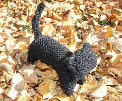 The black cat knitted offered on sale can be fully customized to your event or party theme with a these black cat knitted are safe to use for any age and do not involve any kind of harmful stuff. Finished Knitting Knitted Black Cat
