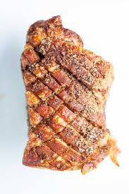 Set the meat on a rack set into a roasting pan. Boneless Pork Shoulder Roast Aka Schweinebraten