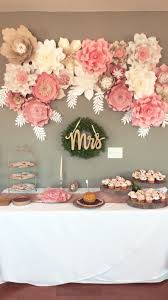 Shop for the perfect bridal & wedding shower supplies on zazzle. Haleys Bridal Shower Flowers By Carla Bridal Brunch Decorations Bridal Shower Rustic Bridal Shower Decorations