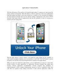 I think it's easier to get one computer than unlock iphone passcode, download eelphone delpasscode in your pc, and launch it. Apple Iphone 5 Unlock Benefits By Cecilcraig Issuu