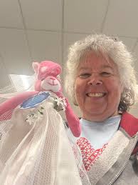 Blessed in NJ. Best cure for down in the dumps day. 😝