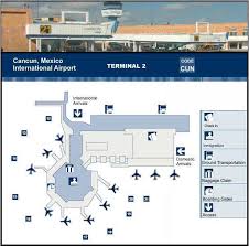 Courtyard cancun airport features a central location near cancun international airport. Cancun Airport Map Cancun Airport Airport Map Cancun