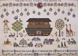 Cross stitch books and patterns. The Flood Cross Stitch Pattern By Plum Street Samplers
