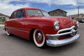 Image result for Ford Red 1950 Fleet