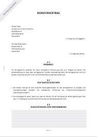 Download as pdf, txt or read online from scribd. Beratervertrag Erstellen Smartlaw