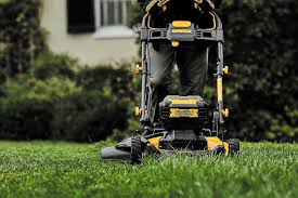 The only thing you hear is the whirrr of the blade as the mower passes by. Dewalt 20v Cordless Lawn Mower Gen2 With 10ah Batteries Ope