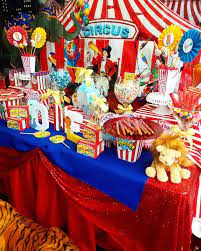 See more ideas about carnival themed party, carnival birthday parties, carnival birthday. Circus 1st Birthday Catchmyparty Com Carnival Birthday Party Theme Carnival Birthday Carnival Birthday Parties
