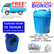 Sedangkan saluran pipa pembungan pada wc kita harus menyediakan septic tank agar pipa pembuangannya langsung ke septic tank. Jual Biofil Septic Tank Biotech Kapasitas 6 Orang Bio System Di Lapak Septic Tank Modern Bukalapak