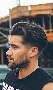 He has been cutting, styling, and coloring hair for over 17 years. How To Make Your Curly Beard Straight With Pro Straightening Tips Long Hair Styles Men Mens Hairstyles Undercut With Beard