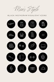 Some important moments of the life of your blog you can share and spring icons for creating highlight cover. Black Grey Navy Highlight Covers For Men Instagram Story Icons Men S Style Masculine Instagram Highlight Covers Instagram Highlight Icons Instagram Men Story Highlights