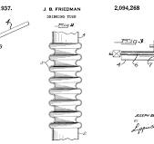 On this day in 1937, Joseph B. Friedman was issued a patent ...