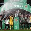 The efl cup (referred to historically, and colloquially, as the league cup), currently known as the carabao cup for sponsorship reasons, is an annual knockout football competition in men's domestic english football. 3