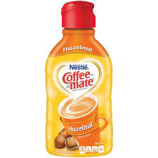 Your daily values may be higher or lower depending on your calorie needs Coffee Mate Hazelnut Liquid Coffee Creamer 64 Fl Oz Pack Of 4 A1 Amazon Com Grocery Gourmet Food
