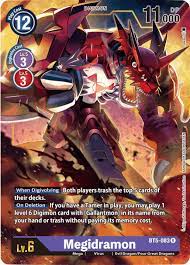 Megidramon - Battle of Omni - Digimon Card Game