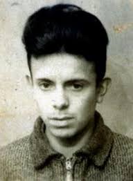 Roman Zaher and rabbi, who carried out bar-mitzvah rite for him