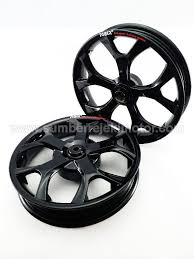 Roda Velg Velg Racing Power Velg Power Millenium Mio Sumber Rejeki Motor Olshop Bikers Aksesories Sparepart Motor Pontianak Velg