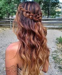 If you love braided hairstyles then you have to try out this waterfall braid prom hairstyle for long hair down. 29 Prom Hairstyles Down Long Hair