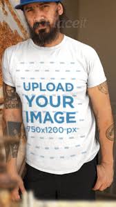 Download T Shirt Video Mockups Mockup Generator Placeit