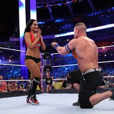 He would debut for wwe in 2002 against kurt angle. John Cena Und Nikki Bella Wie Sich Das Wwe Paar Trennte
