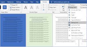 If not, you'll have to anchor the shape to a paragraph on the page (the last paragraph would be prudent, as that would make sure the shape stays on the last page). How To Change Color Only One Page In Word Excelnotes