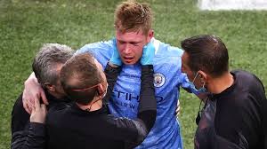 8 720 518 tykkäystä · 1 277 776 puhuu tästä. Kevin De Bruyne Manchester City Midfielder Fractured Nose And Left Orbital During Champions League Final Defeat Football News Sky Sports