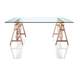 Using a sit/stand desk helps to counteract the negative health effects of a sedentary job. Height Adjustable Glass Tables Archiproducts