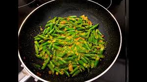 Green Beans Coconut Milk Recipe Keto Easy Bonchi Curry Sri Lankan Green Beans Bean Recipes Coconut Milk Recipes