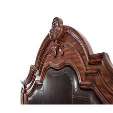 It hasn't wiped out the idea of shopping in an exceedingly physical store, but it gave the consumers an alternative means to shop and a bigger market that offers bigger savings. Michael Amini Beds Tuscano Melange 34000ek3 34 Eastern King Mansion Bed King From Furniture Town Plus