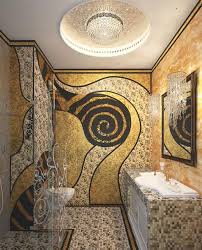 Without further ado, today we're going to inspire you with a few art deco interiors. Modern Art Deco Style Interiors Home Decorating Ideas Art Deco Bathroom Tile Art Deco Style Interior Art Deco