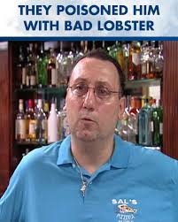 pork sauce in a vegetarian meal AND a lethal lobster?, #GordonRamsay  #KitchenNightmares #GordonRamsayCooking