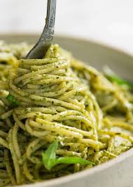 Pesto Pasta With Plenty Of Pesto Sauce Recipe Pesto Pasta Recipes Pesto Pasta Homemade Pesto