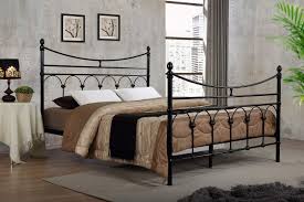 Maybe you would like to learn more about one of these? Atlanta Victorian Style Metal Bed Frame Black Double King Size Traditional Bedstead Bedroom Furniture 5ft King Size Buy Online In China At China Desertcart Com Productid 62384218