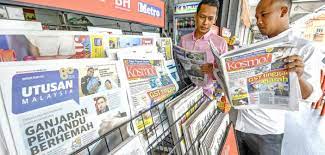 The other products include books and magazines. Utusan Malaysia S Closure May Benefit Media Prima Borneo Post Online