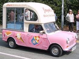 Vintage Ice Cream Trucks Paperblog Ice Cream Truck Ice Cream Van Classic Trucks