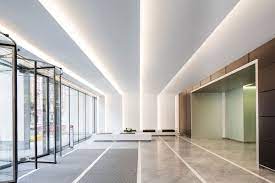 Home Inter Lux Cove Lighting Ceiling Lobby Design Ceiling Design