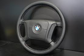 Volante BMW M3 E36 - Revestido em couro padrão Original ...