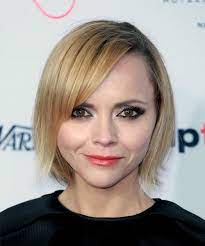 Short hair with a side fringe! 10 Christina Ricci Hairstyles Hair Cuts And Colors