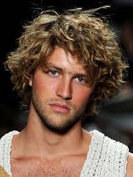 For men, medium length hairstyles can flaunt a healthy head of hair. Shoulder Length Men Long Curly Hair Novocom Top