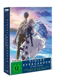 Dunia berangsur damai, kehidupan berubah seiring berkembangnya teknlogi, dan semua orang melangkah ke depan. Violet Evergarden Der Film Im Januar 2022 Auf Blu Ray Und Ultra Hd Blu Ray Blu Ray News