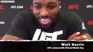 Walt Harris: 'It's my time to shine' (UFC