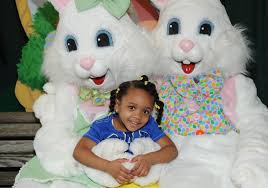 Easter Bunny Photos at The Malls