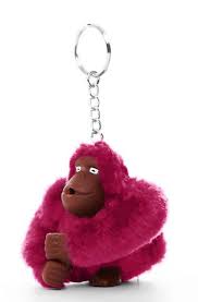 Sven Monkey Keychain Kipling Monkey Adventure Branding Sven