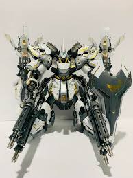 White Wolf 🔥 Sazabi Version Kai 🧔🏻‍♂️ Chupapi Workz ladies and gentlemen  🙌 Happy sunday Fellas 💯