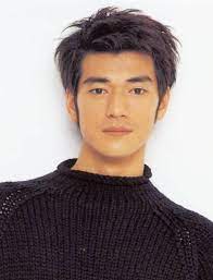 Picture Of Takeshi Kaneshiro With Layered Short Hairstyle Asian Man Haircut Mens Hairstyles Asian Men Hairstyle