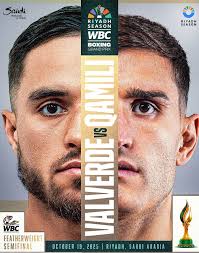 🥊 🏆 WBC Grand Prix 🏟️ Riyadh 🇸🇦, 19/10/2025 🥊 Featherweight
