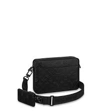 Günstige louis vuitton taschen aus österreich. Duo Messenger Tasche Monogram Shadow Taschen Louis Vuitton